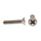 Prime-Line Machine Screw, Flat Head, Phillip Drive No. 12-24 X 1in Grade 18-8 Stainless Steel 25PK 9001631 - alternate 2